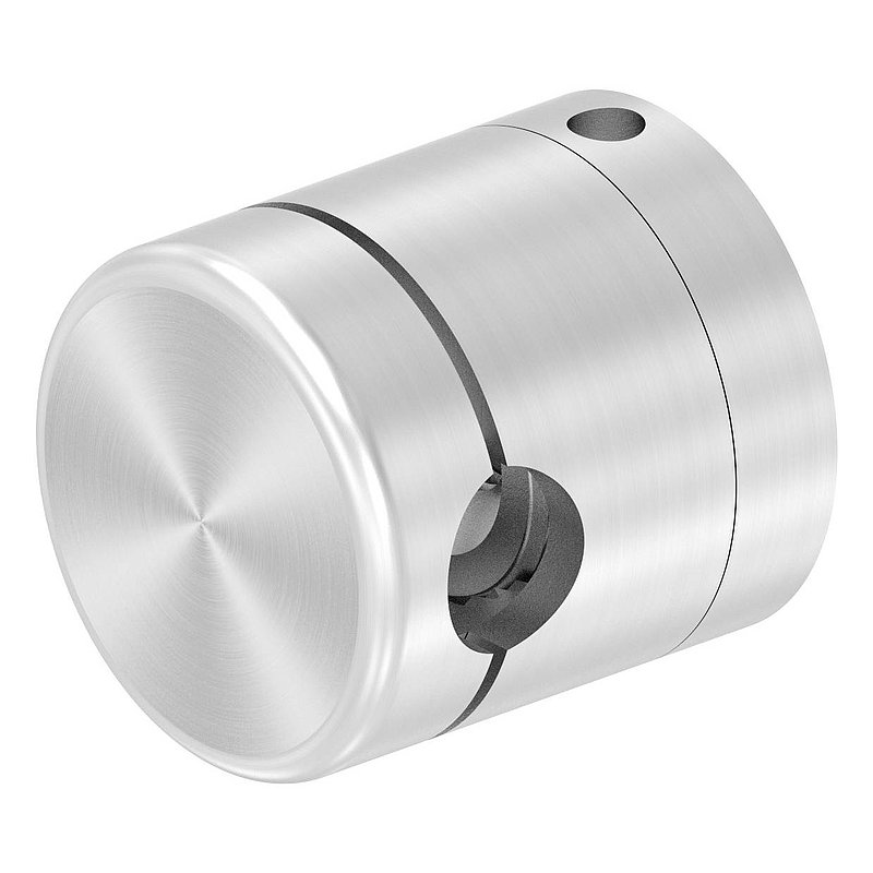 Brenk, support de base pour barreaux Ø 10mm, V2A