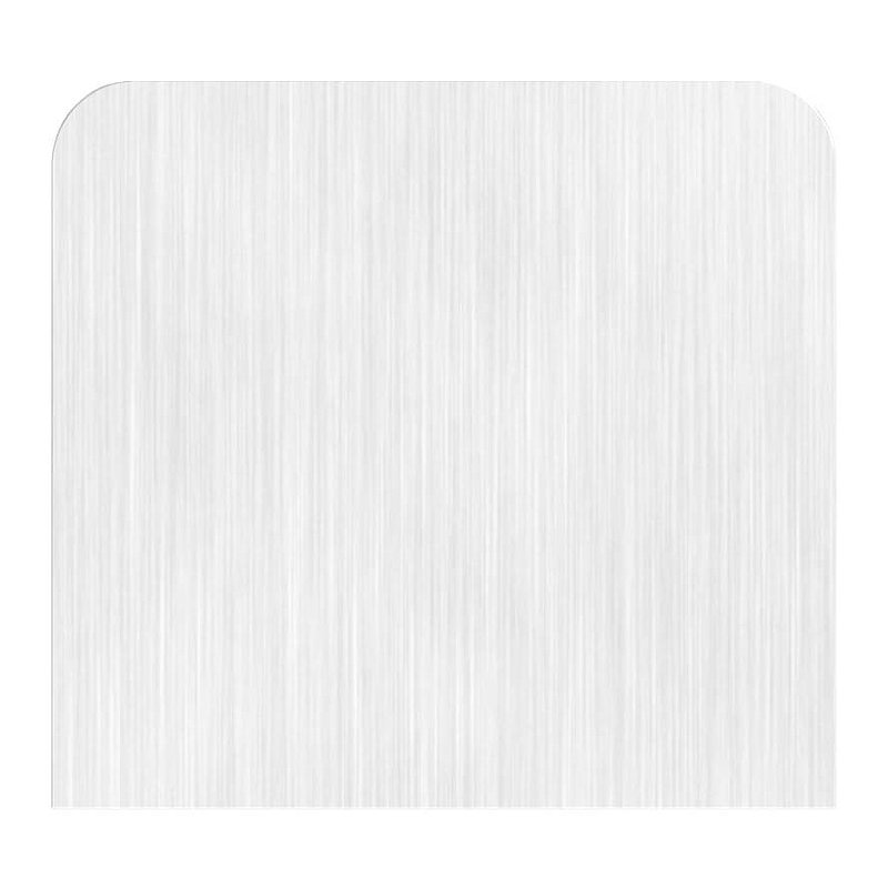 End cap for stainless steel U-profile 80530-XXX, AISI304