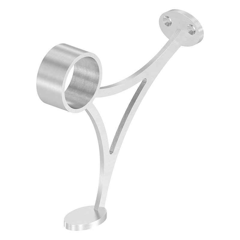 Fußlaufstütze, für Rohr 48,3mm, V2A