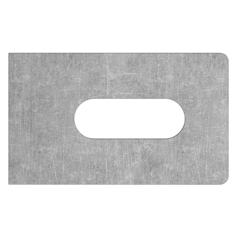 Weld-on bracket square 50x30x10mm
