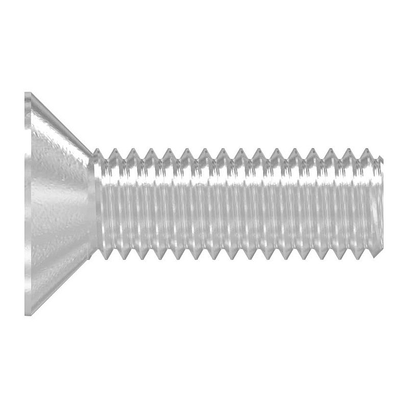 Senkkopfschraube M5x16, V2A, ISO 10642