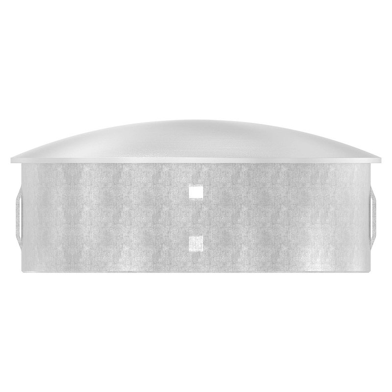 Bouchon pour extrémité de tube, pour tube 101,6x2,0 - 2,5mm, V2A