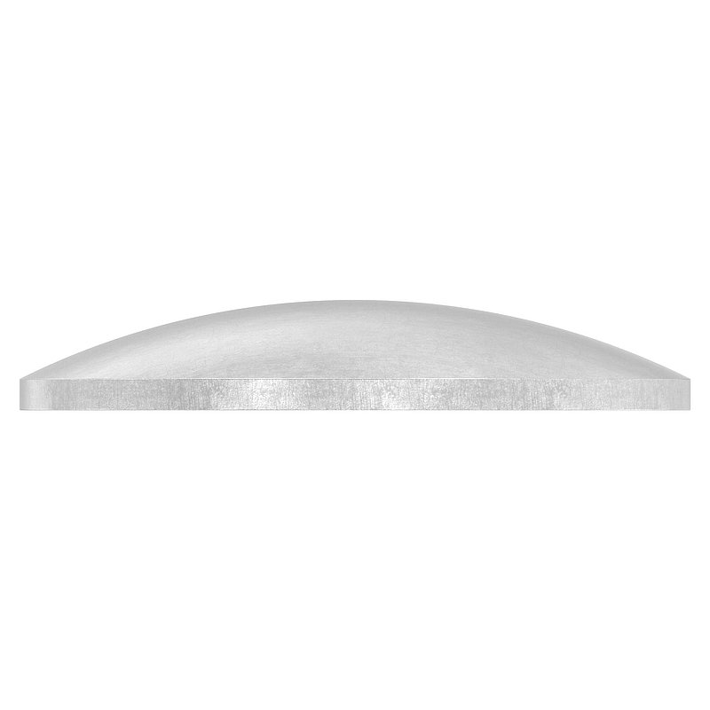 Domed bowl Ø 42.4x2.0mm, H: 7mm, AISI316