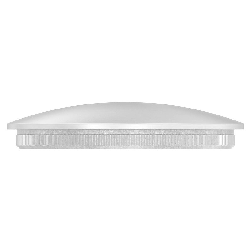 Bouchon pour extrémité de tube, pour tube 60,3x2,5mm, V2A