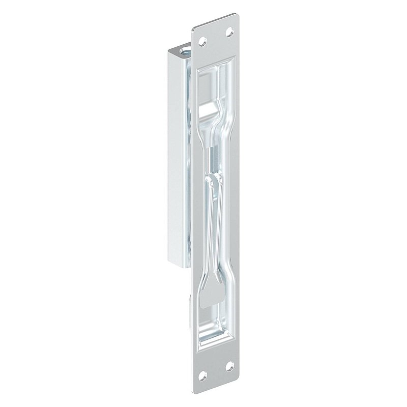 latch bolt with width 24mm and thread M8, galvanised