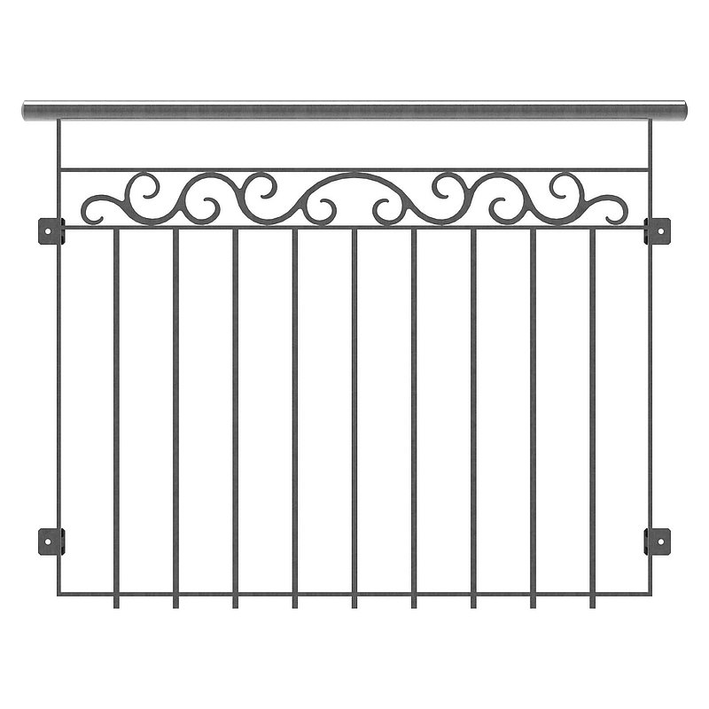 Parapet grille