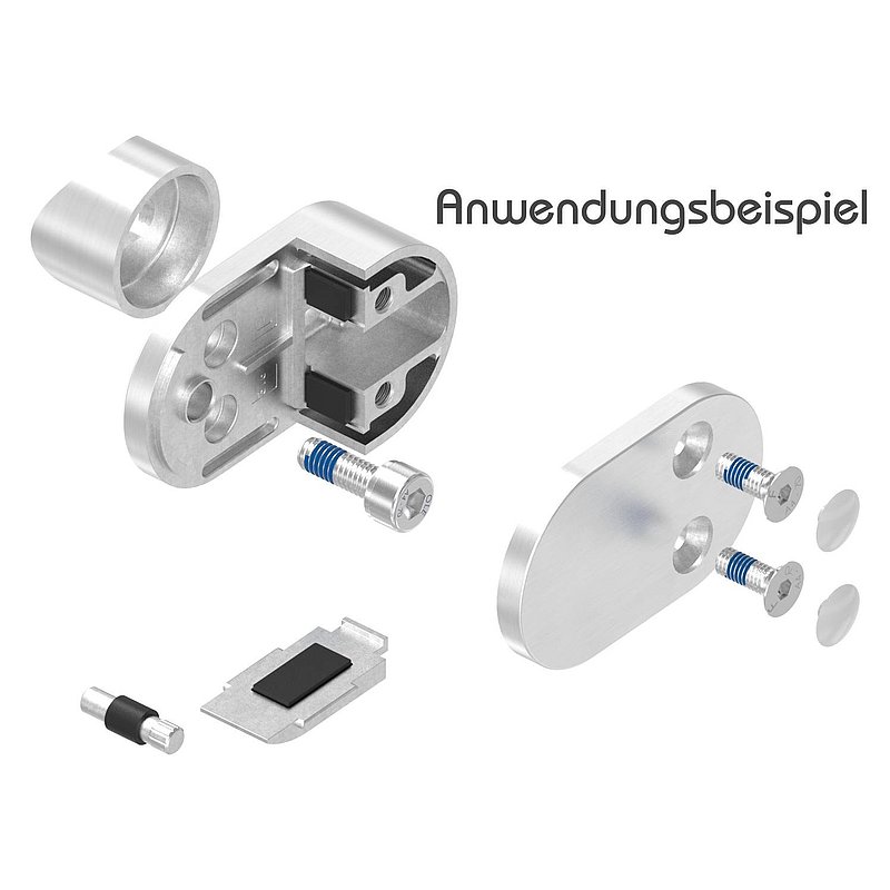 Pince à verre pour brise vue modèle 25, V4A