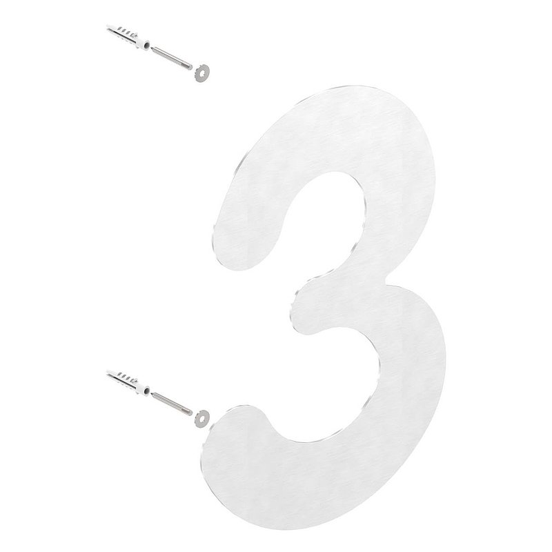 Numéro de maison 3 - "grand", V2A