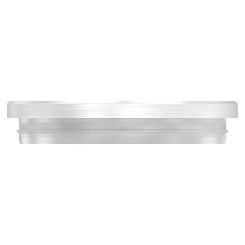 Rohrabschlussstopfen, für Rohr 40,0x2,0mm, V2A