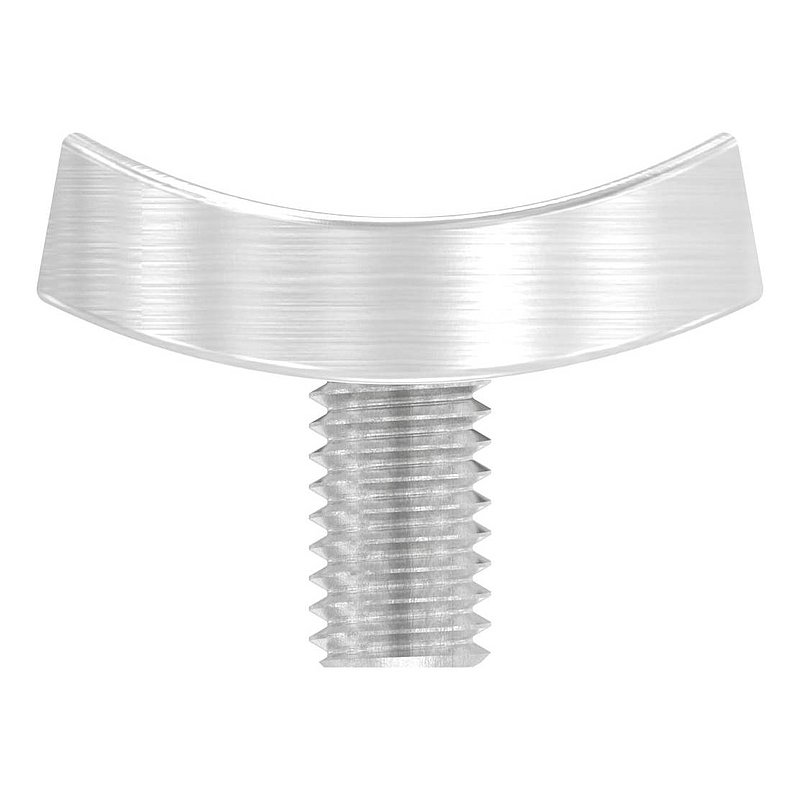 Handlaufanschlussplatte verstellbar, 42,4mm, V2A