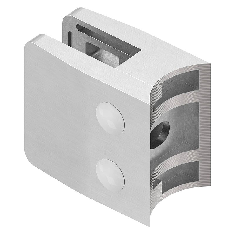 Pince à verre modèle 14, jonction: 42,4mm, V2A
