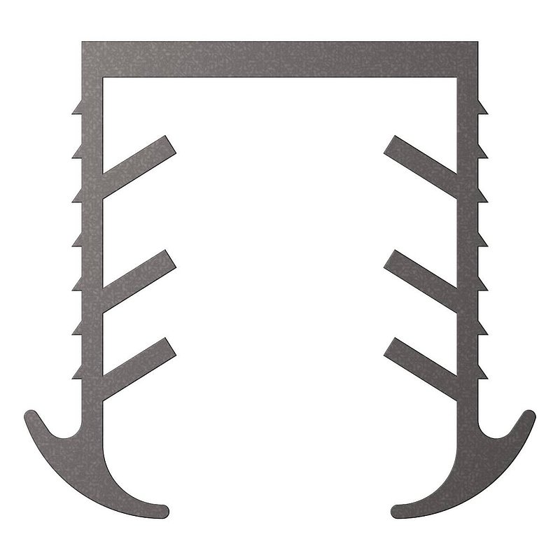 Wedge seal for glass 16.76 - 17.52mm, for groove 27x30mm, 6m