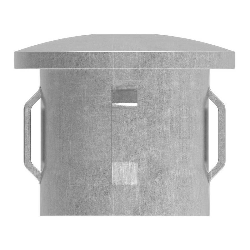 Bouchon en acier, pour tube 33,7mm