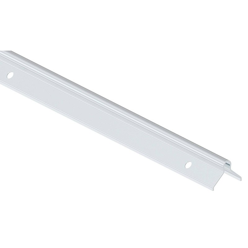 Running rail 20mm, L: 3000mm for setting in concrete