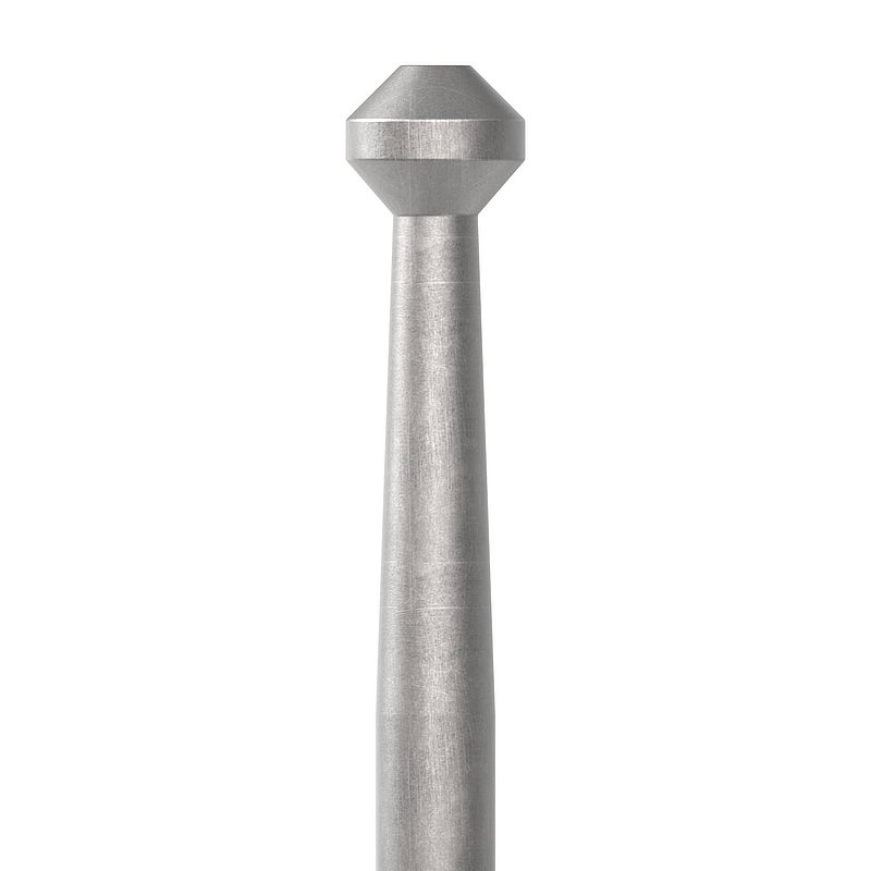 Zaunstab Ø 12mm, H: 120mm, konisch, Knopf eckig