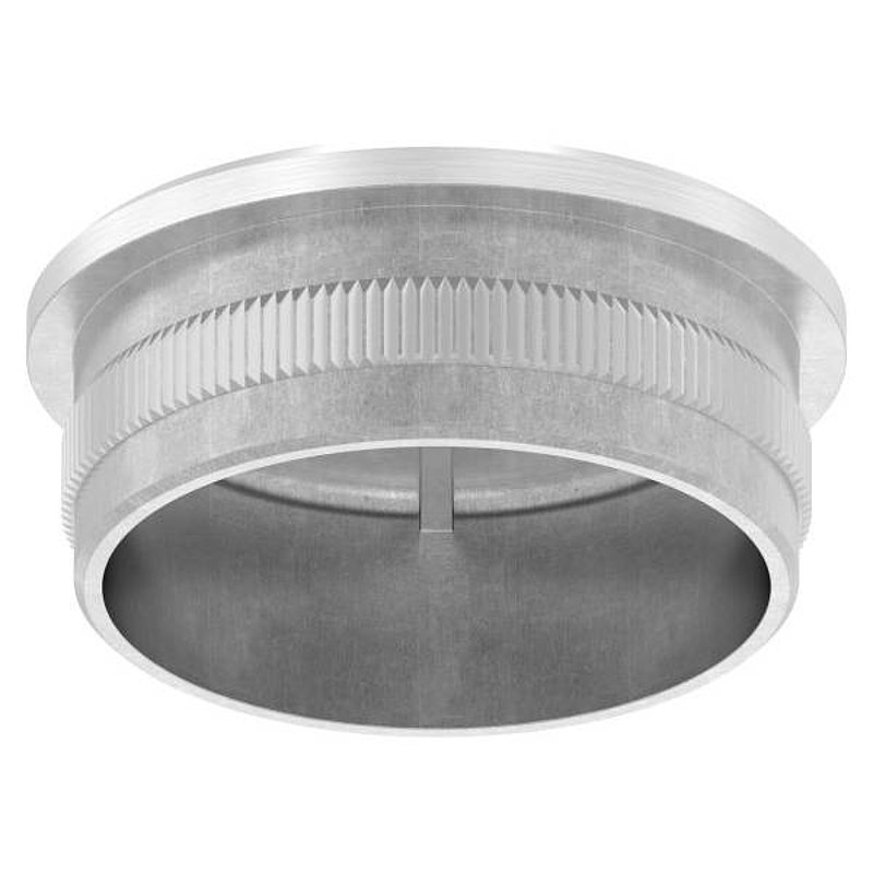Tube end plug, for tube 42.4x2.0mm, AISI304