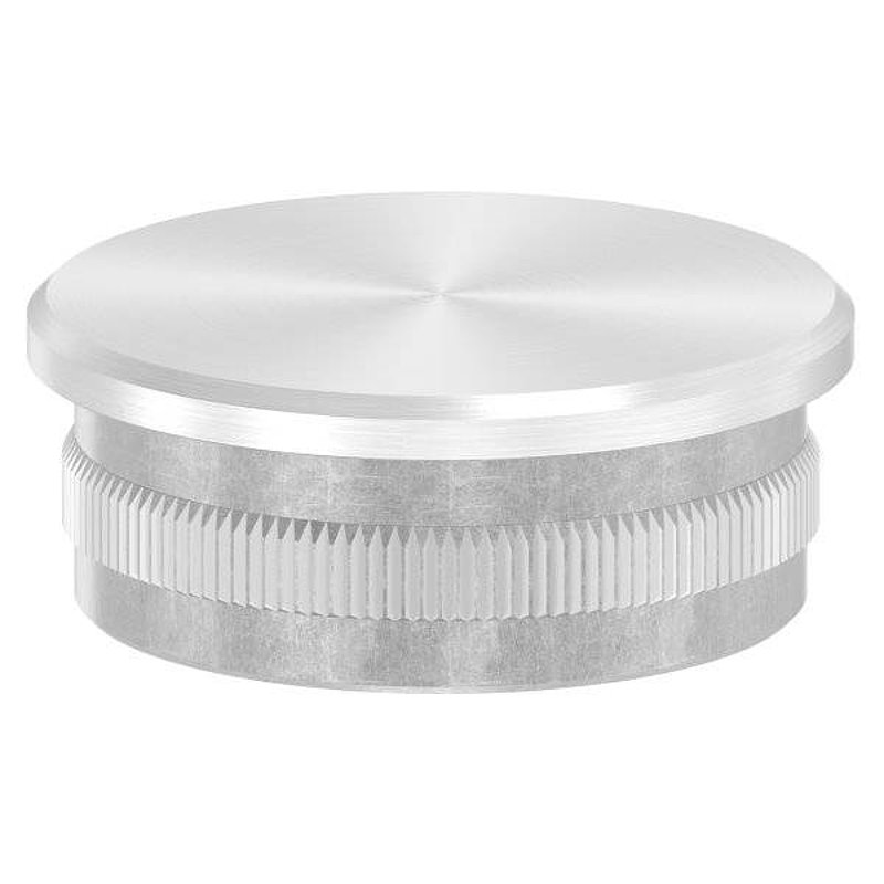 Rohrabschlussstopfen, für Rohr 42,4x2,0mm, V4A