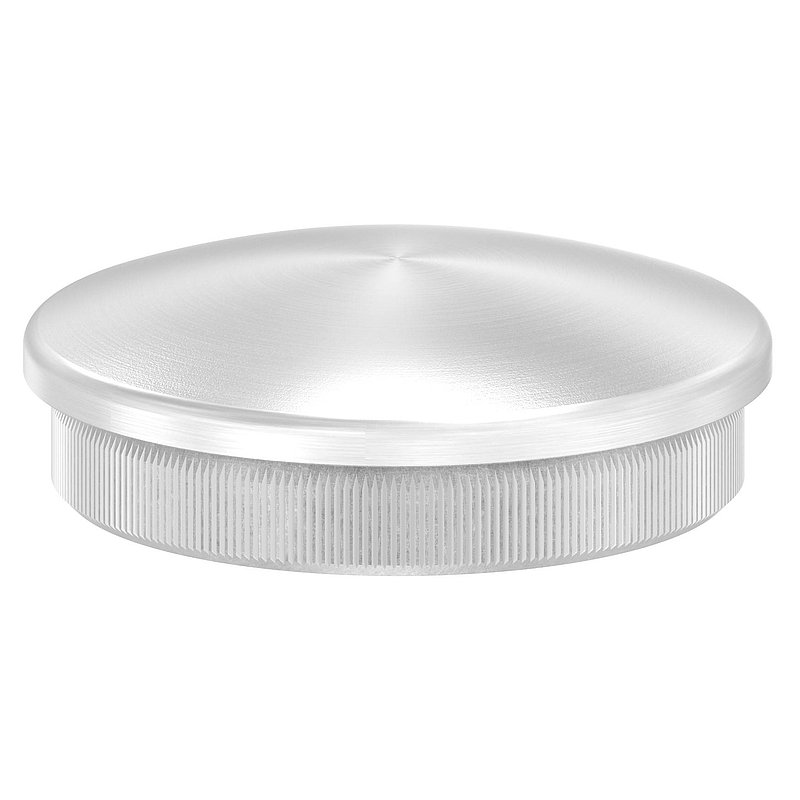 Bouchon pour extrémité de tube, pour tube 48,3x2,0mm, V2A