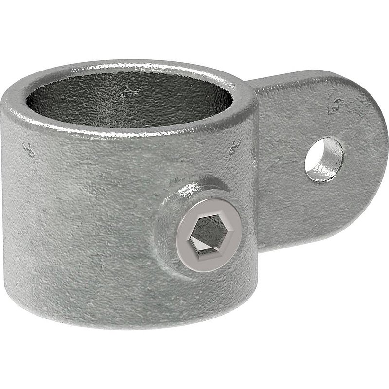 Anneau mâle à bride centrée, pour tube Ø 26,9mm