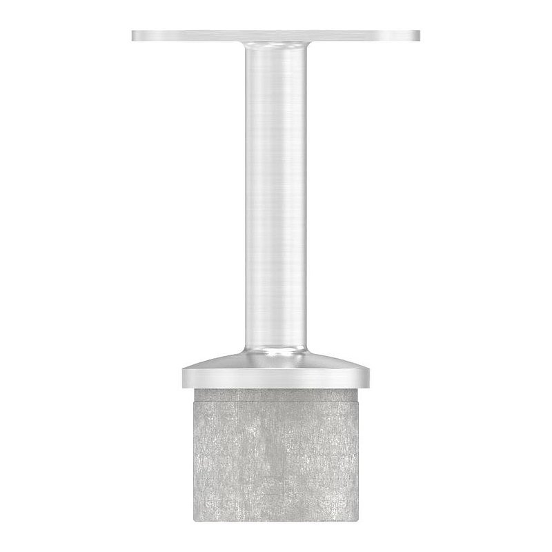 Rohrabschlussstopfen mit Stift für LED Handlauf, V4A