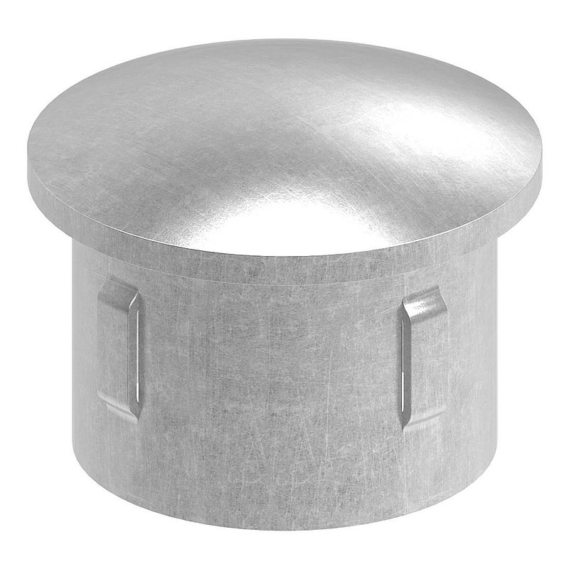 Stahleinschlagkappe, für Rohr 42,4mm,