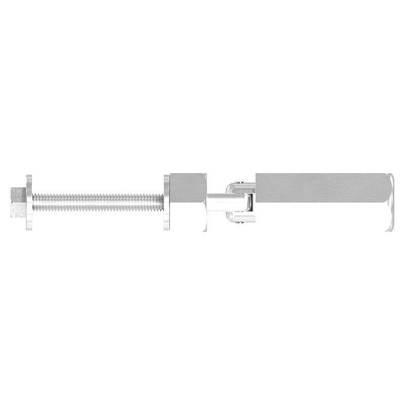 Gewindeterminal zur Selbstmontage, Seil 6mm, V2A