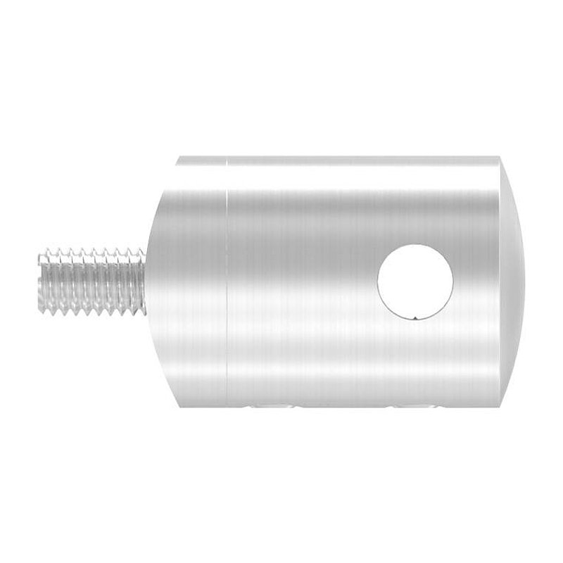 Cable holder, for 5mm rope, connection: 42.4mm, AISI304
