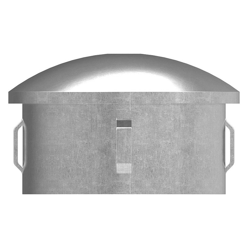 Stahleinschlagkappe, für Rohr 60,3mm