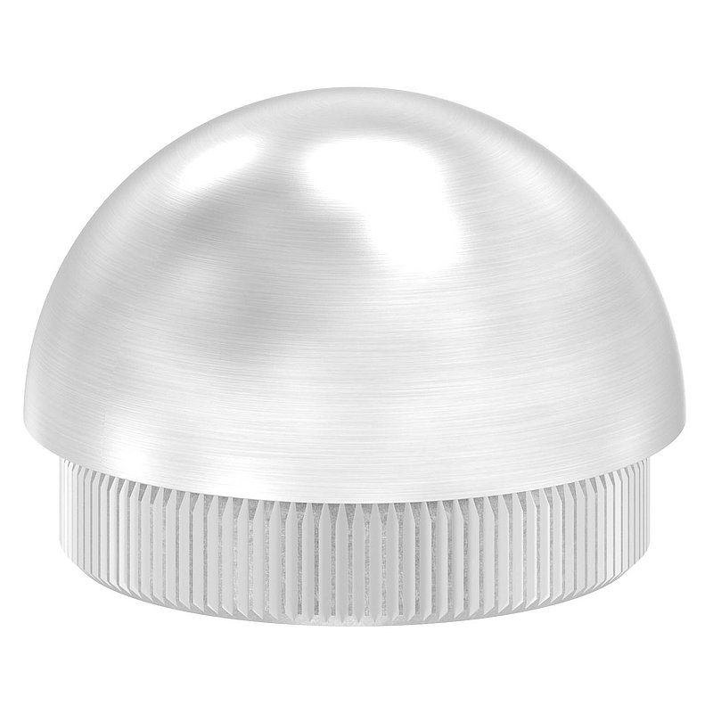 Bouchon pour extrémité de tube, pour tube 42,4x2,5mm, V2A