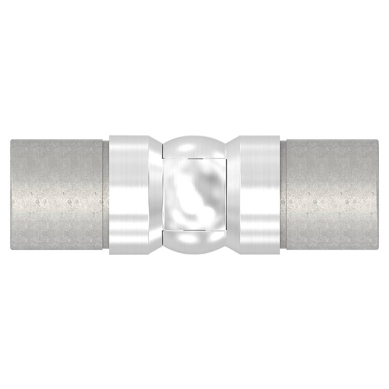 Gelenkverbinder für LED-Nutrohr 42,4mm, V2A