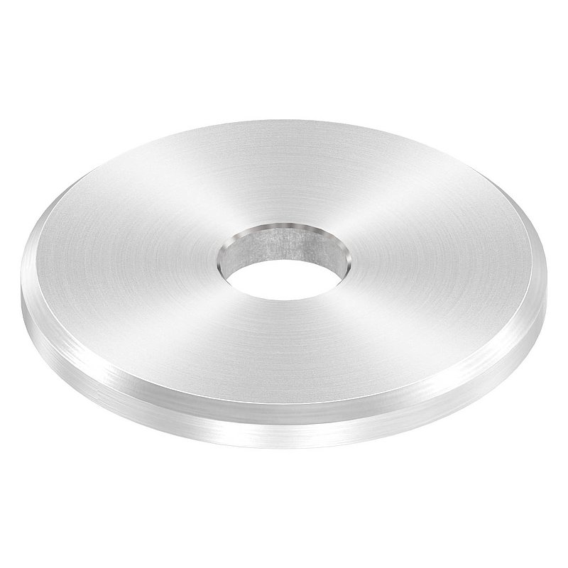 Beilagscheibe 35x3mm mit Fase, Bohrung 8,5mm, V2A