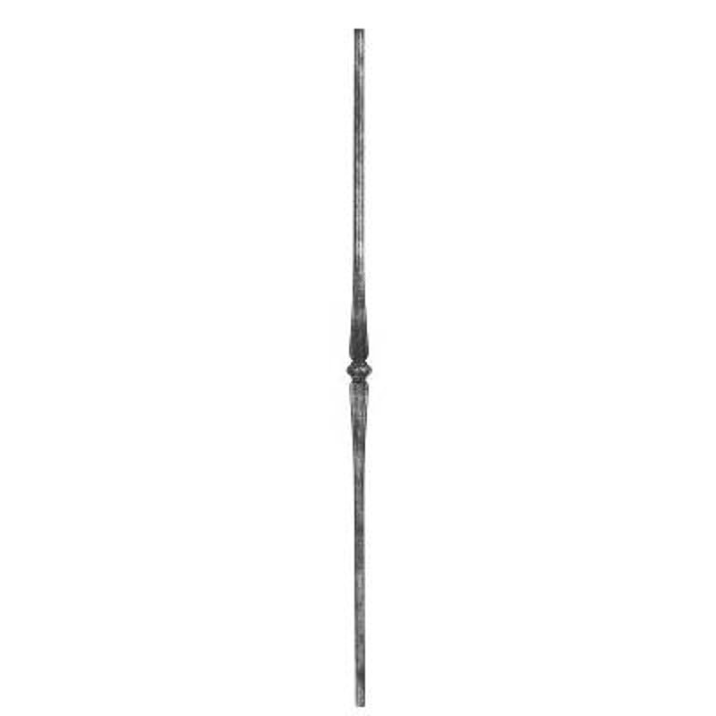 Zierstab Ø 12mm, glatt, H: 900mm