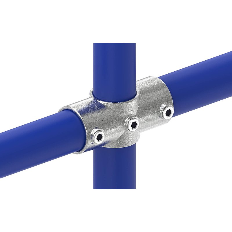Kreuzstück, für Rohr Ø 48,3mm