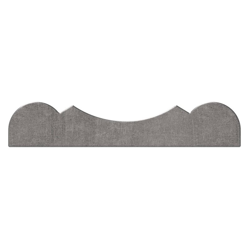 Handlauf S235JR, 40x8mm, L: 3000mm