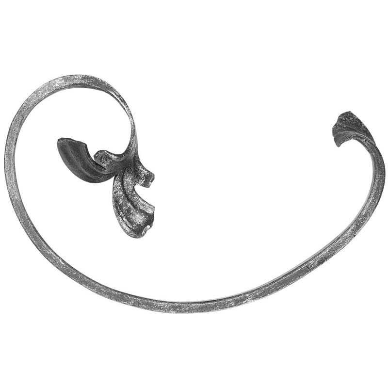 Leichtbarock-Element 12x5mm, 160x95mm, LI