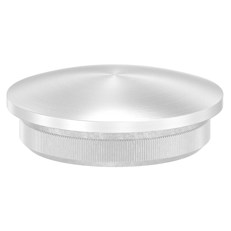 Bouchon pour extrémité de tube, pour tube 26,9x2,0mm, V2A