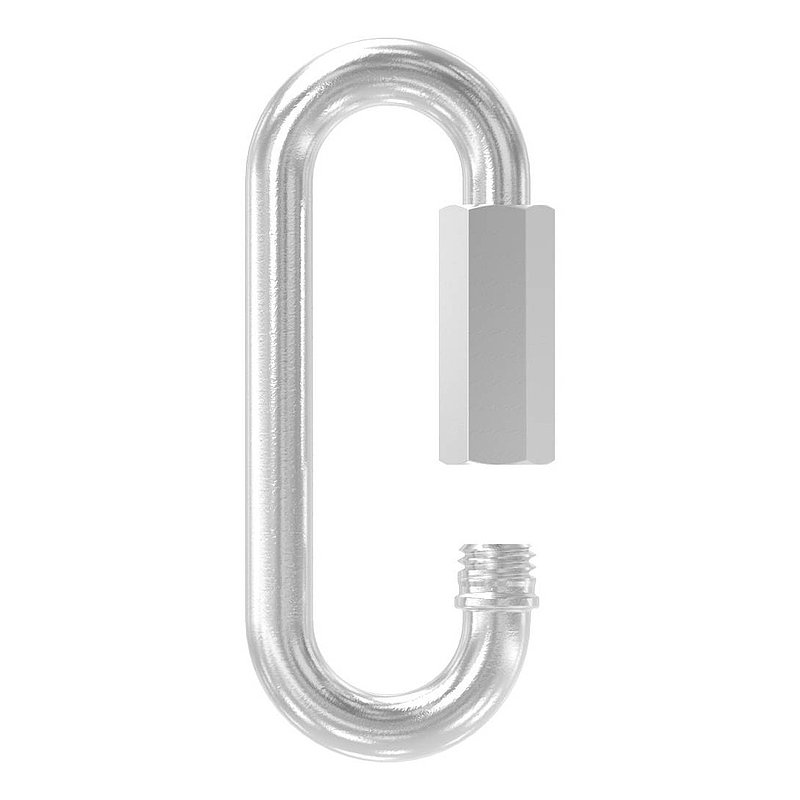 Screw connector, long, 10mm, AISI316