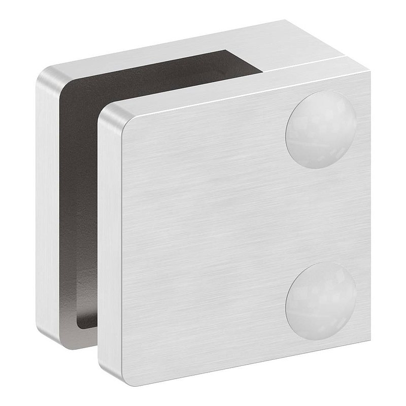 Glasklemme Mod. 22, Anschluss: gerade, V2A
