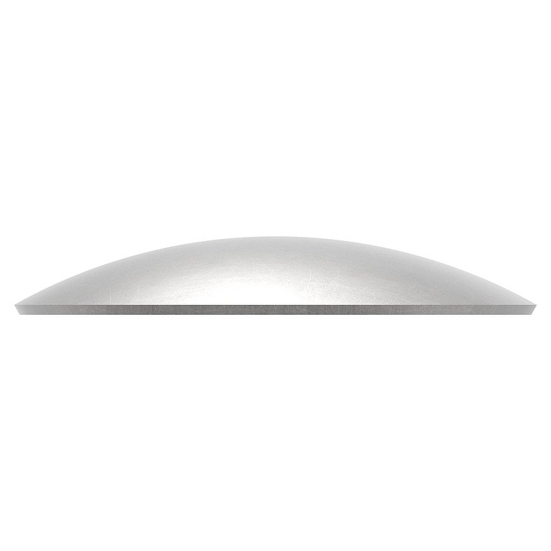 Halbrundschale 113x2,5mm, H: 17mm