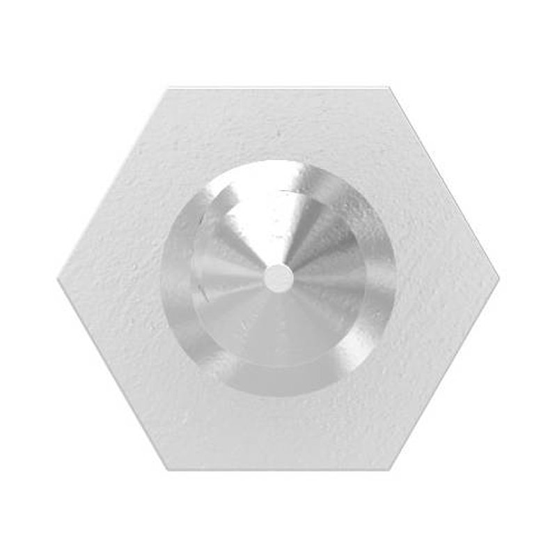Sechskant-Holzschraube 10x60, DIN 571, V2A