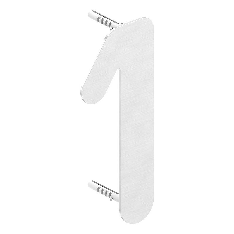 Numéro de maison 1 - "petit", V2A