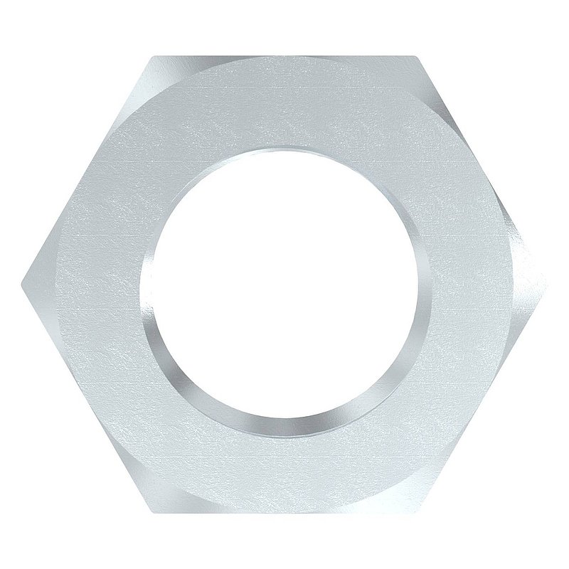 Écrou hexagonal bas M24