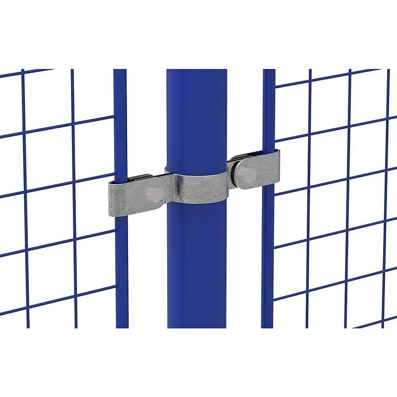Halter beidseitig, für Rohr Ø 60,3mm