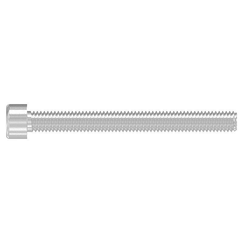 Zylinderkopfschraube M6x60, V2A, DIN 912