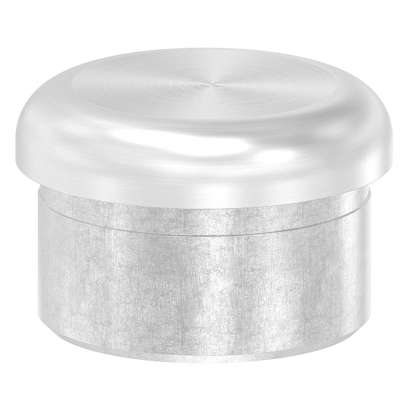 Bouchon pour extrémité de tube, pour tube 33,7x2,0mm, V2A