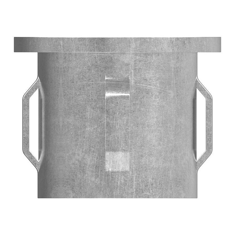 Bouchon en acier, pour tube 33,7mm