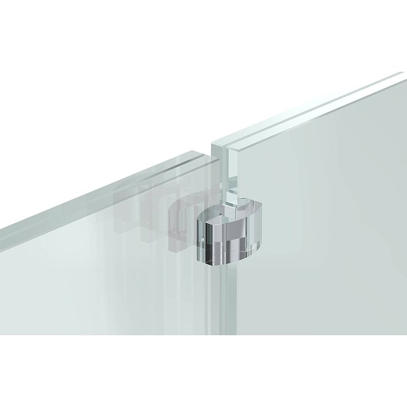 Glasausrichter für Ganzglasgeländer, für Glas 20,76 - 21,52mm