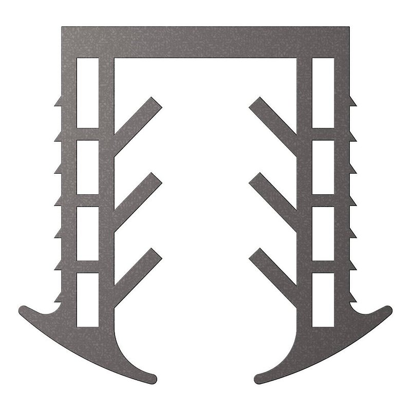 Keildichtung Glas 10,00 – 13,52mm, für Nut 27x30mm, 6m