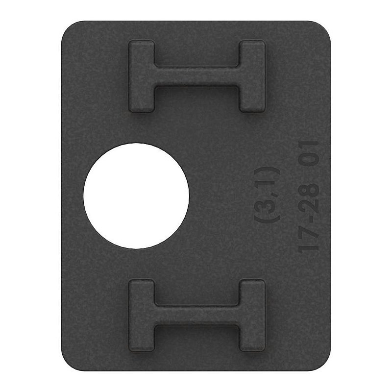 Gummi für Mod. 24, VSG-Glas 10,76mm