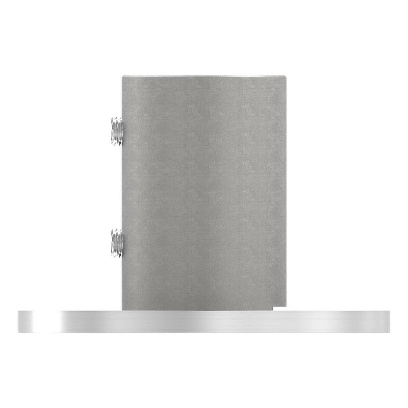 Wand- und Bodenanker, für Rohr 48,4x2,0mm, V2A